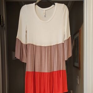 3 Color TUNIC with Cute Detail
